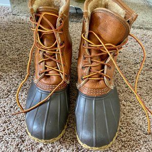 [L.L. Bean] Sherpa Bean Boots